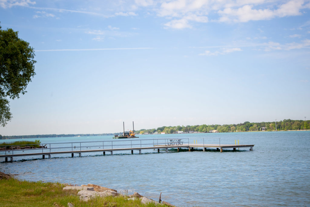 Port Lambton Public Dock St. Clair River Trail Port Lambton Public Dock St. Clair River Trail